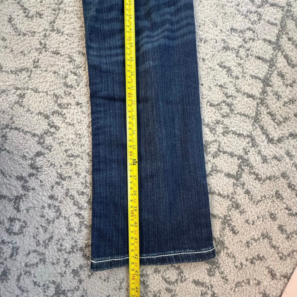 NEW Ariat Mid Rise Straight Denim Dresden Jeans Size 31R - Picture 10 of 11